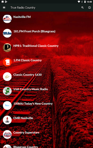 True Radio Country Screenshot 1 - AppWisp.com