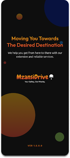 Android application MzansiDrive screenshort
