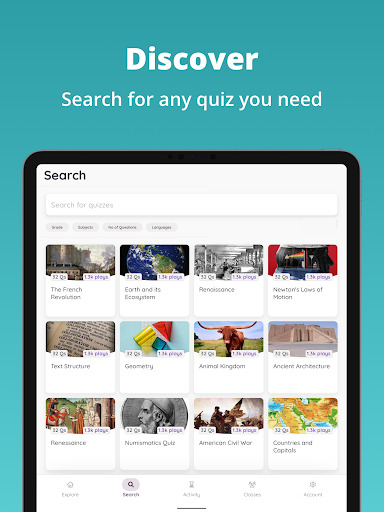 Play Quizizz: Play to learn Online for Free on PC & Mobile