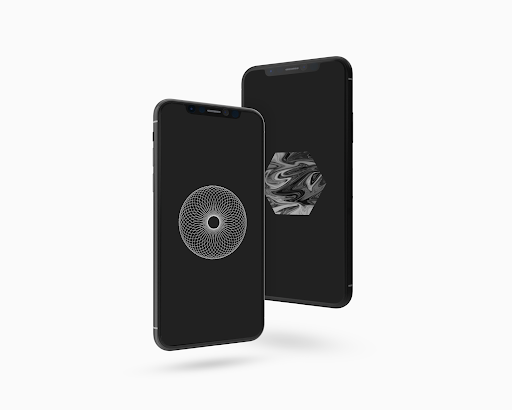 Android application MIN - 4K Minimal Wallpapers screenshort
