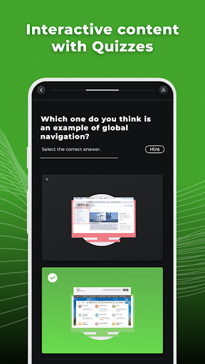 Web Design Course - ProApp Screen 3