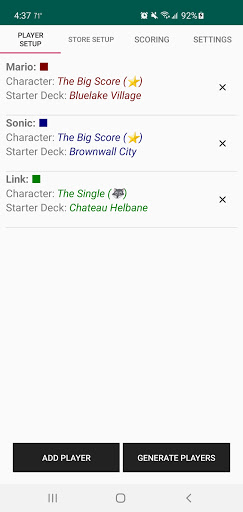 Android application Millennium Blades Helper screenshort