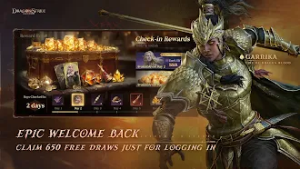 Game screenshot Dragonstride: Legacy Reborn hack