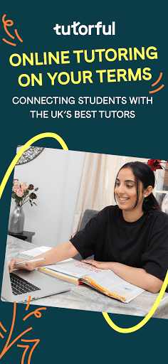 Android application Tutorful - Find your perfect t screenshort