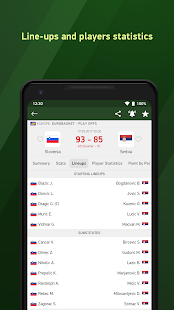 Скачать игру Basketball 24 - live scores для Android бесплатно