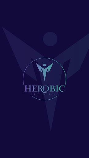 Android application Herobic Fitness screenshort