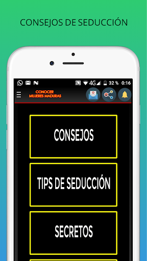 Conocer mujer madura soltera Screen 2