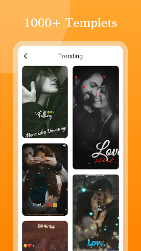 Video Status Maker : Vidish Screen 2