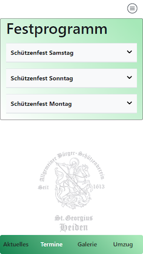 Schützenfest Heiden Screen 2