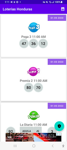 Loterias Hoy Honduras