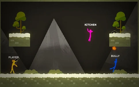 Stick Man Fight Online