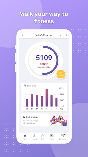 Healthshots App Screen 3