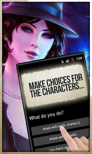 Télécharger Choice Game Library: Delight Games APK MOD (Astuce) screenshots 2
