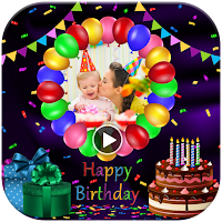 Birthday Photo Effect Animation Video With Music