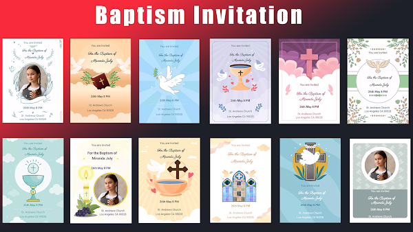 Baptism Communion Confirmation screenshot 1