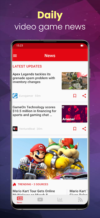 GameScope - Gaming News Feed - 1.7.0 - (Android)