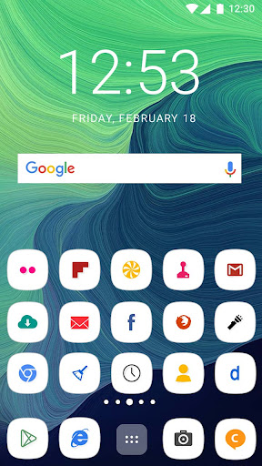 Theme of Vivo iQOO Neo 7 Pro Screen 3