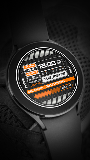 Android application Pixel Watchface Messa LX63 screenshort
