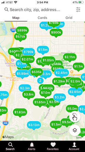 Android application Smith Group Real Estate screenshort