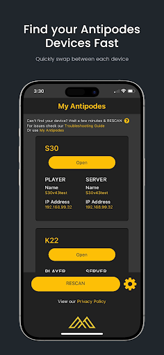 My Antipodes Screen 3