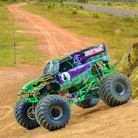 Monster Truck: Stunt Race Off Road Game