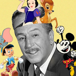 Cover Image of Download Walt Disney frases  APK