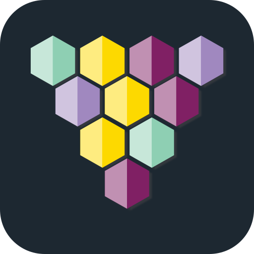Color HEX-Merge & Match Puzzle logo