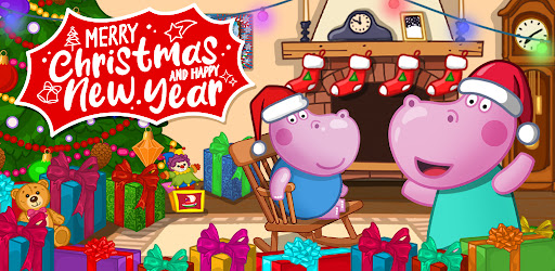 Santa Hippo: Christmas Eve