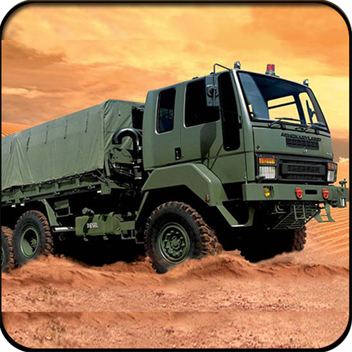 Super Army Cargo Truck  Icon