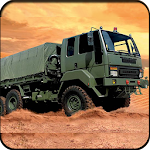 Cover Image of Tải xuống Siêu xe tải chở hàng của quân đội  APK
