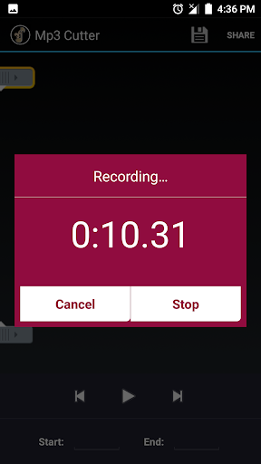 Mp3 Cutter and Ringtone Maker