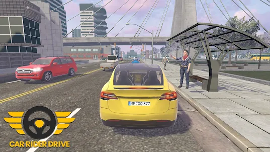 Taxi Mania Car Simulator Games