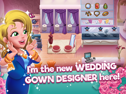 Wedding Salon Dash - Bridal Shop Simulator Game screenshots 6