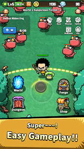 Homo Idles Idle RPG v2.84 Mod Apk (Menu Unlimited/Unlock) Free For Android 2