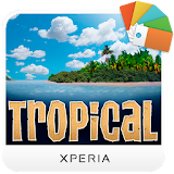 XPERIA™ Tropical Theme icon