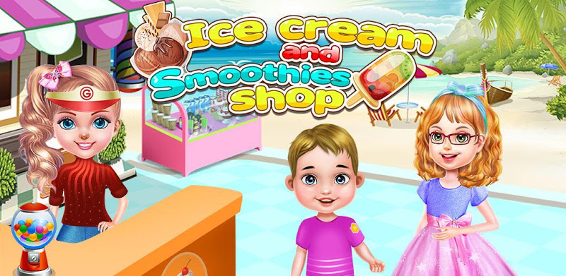 Ice Cream and Smoothies Shop