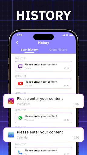 QR Elite-Code Linker Screenshot