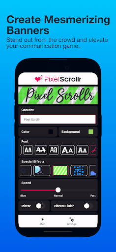 Pixel Scrollr Screen 3