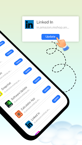 Software Update - App Updates Screen 2