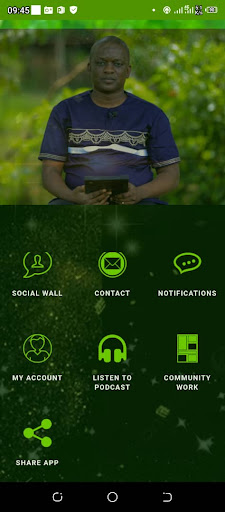 Android application Rhizoo Minisitries screenshort