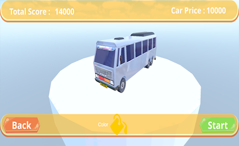 Stop Bus Target Game