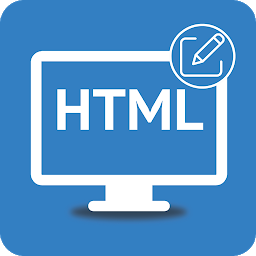صورة رمز HTML Editor