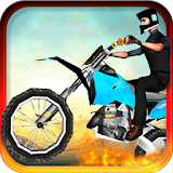 Extreme Stunts Moto Racer 3D icon