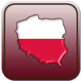 Map of Poland icon