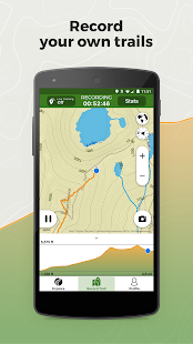 Wikiloc Outdoor Navigation GPS  Screenshots 2
