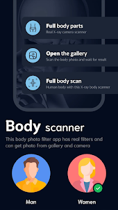 X-ray Body Scanner Camera 2