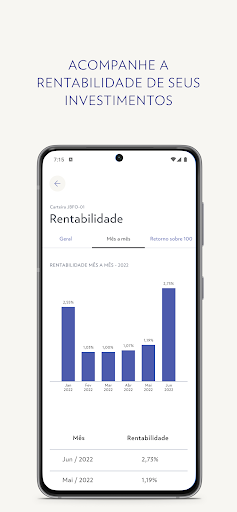 Julius Baer Brasil Mobile Screen 2