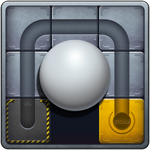 Ball Roller: Slide Puzzle Game