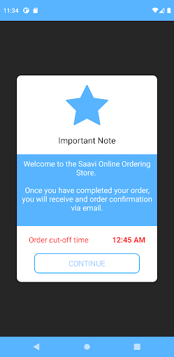 Saavi 6.5 Screen 2