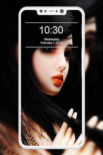 Cute Doll Wallpaper HD